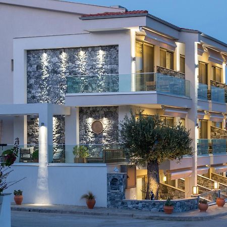 Ikies Apollon Boutique Hotel Sarti Luaran gambar