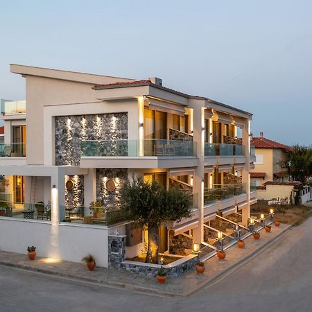 Ikies Apollon Boutique Hotel Sarti Luaran gambar