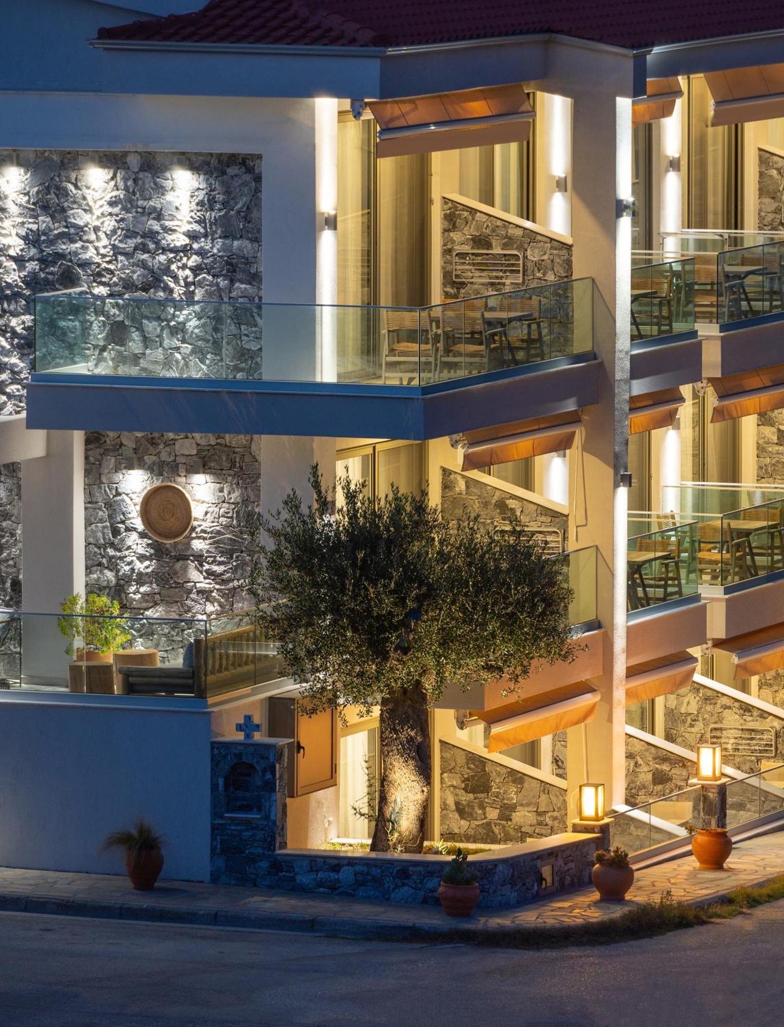 Ikies Apollon Boutique Hotel Sarti Luaran gambar