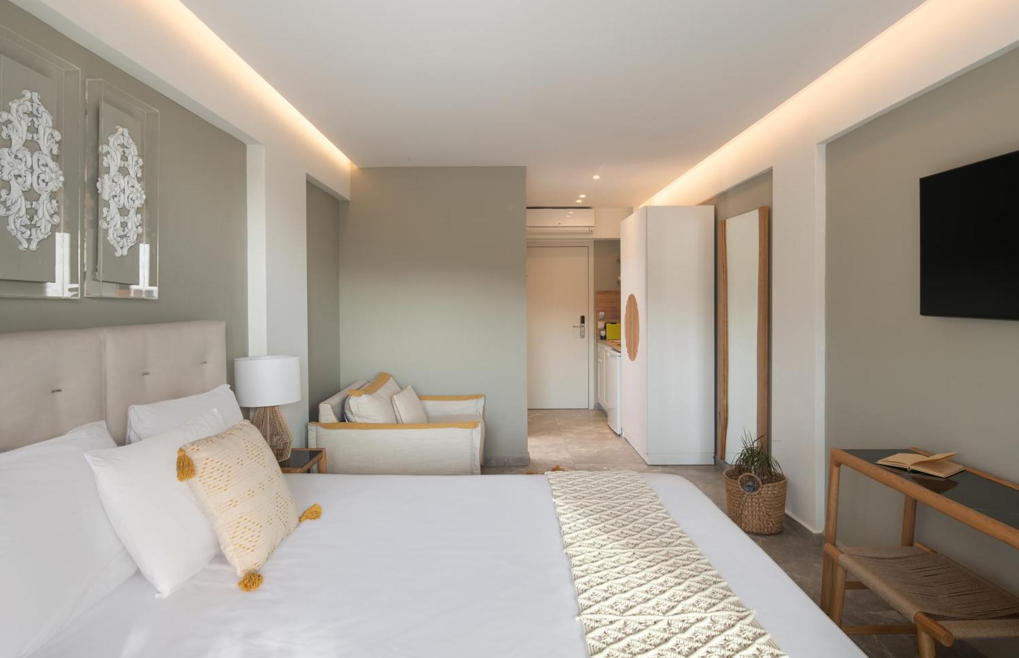 Ikies Apollon Boutique Hotel Sarti Luaran gambar