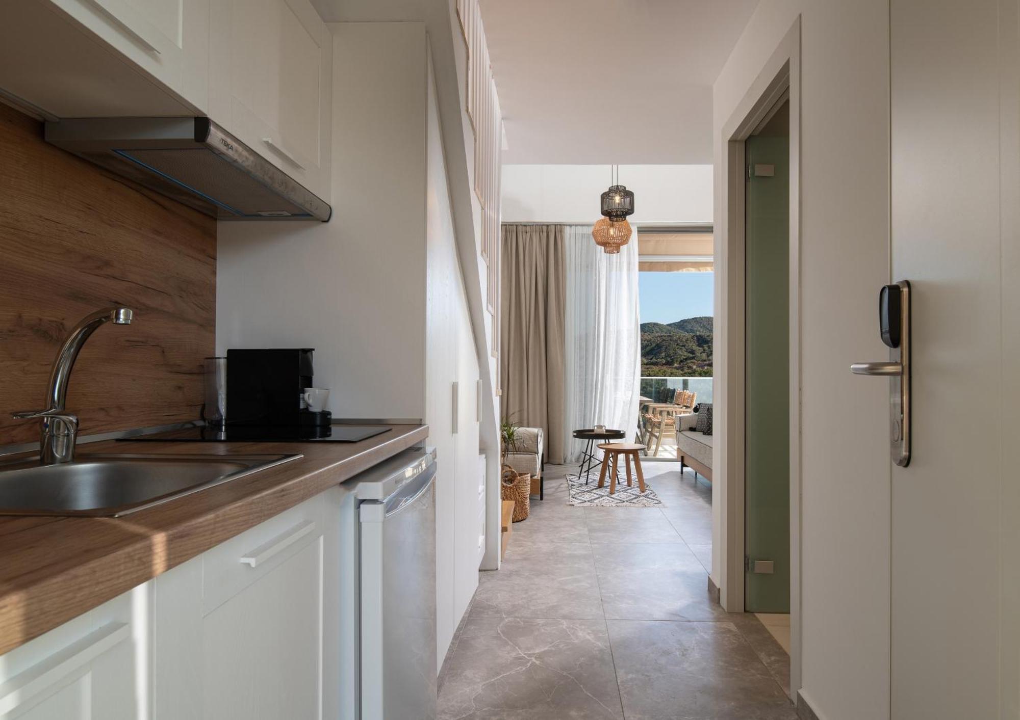 Ikies Apollon Boutique Hotel Sarti Luaran gambar