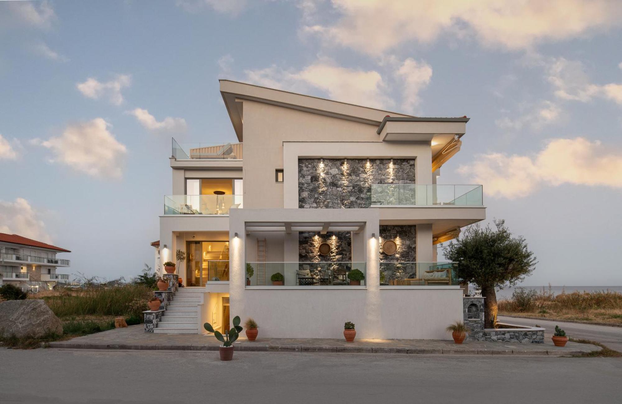 Ikies Apollon Boutique Hotel Sarti Luaran gambar