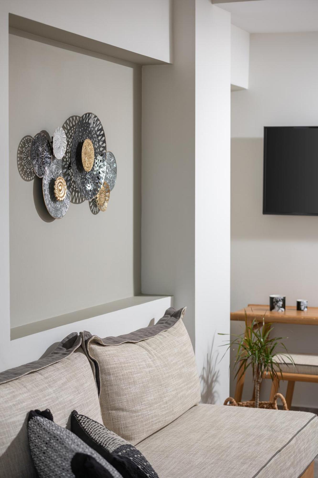 Ikies Apollon Boutique Hotel Sarti Luaran gambar