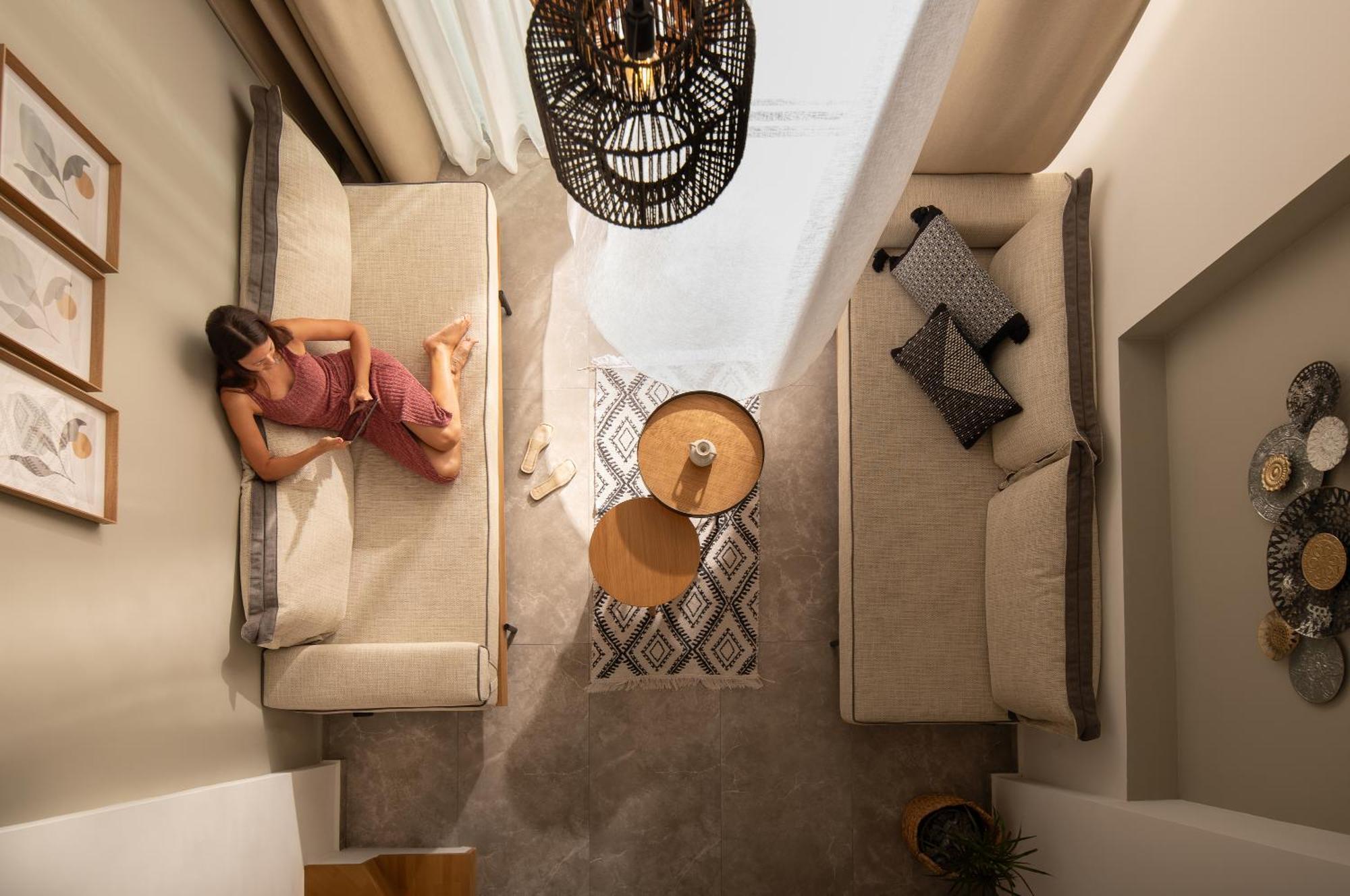 Ikies Apollon Boutique Hotel Sarti Luaran gambar