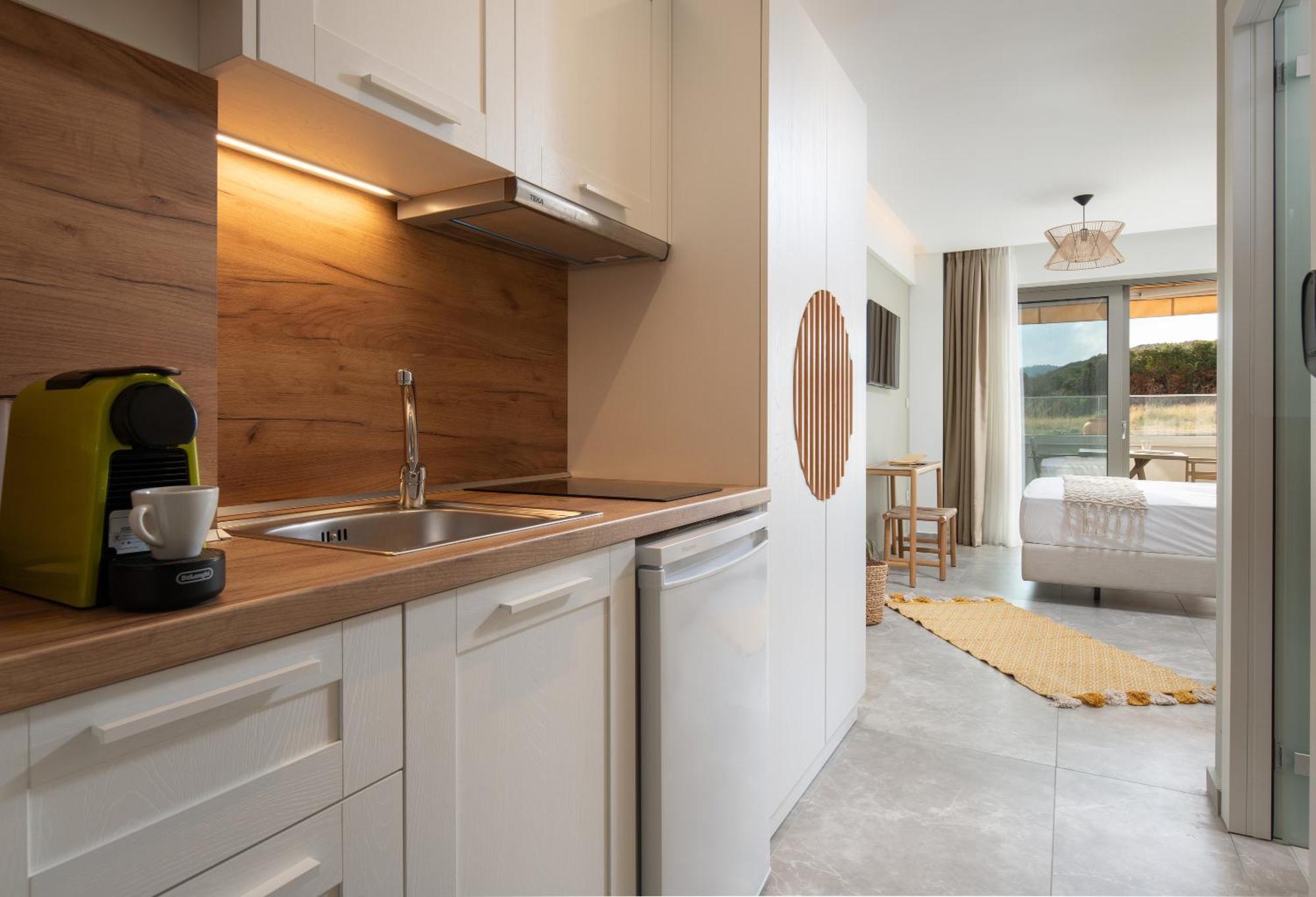 Ikies Apollon Boutique Hotel Sarti Luaran gambar