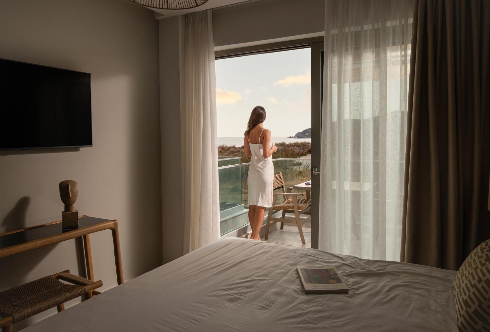 Ikies Apollon Boutique Hotel Sarti Luaran gambar