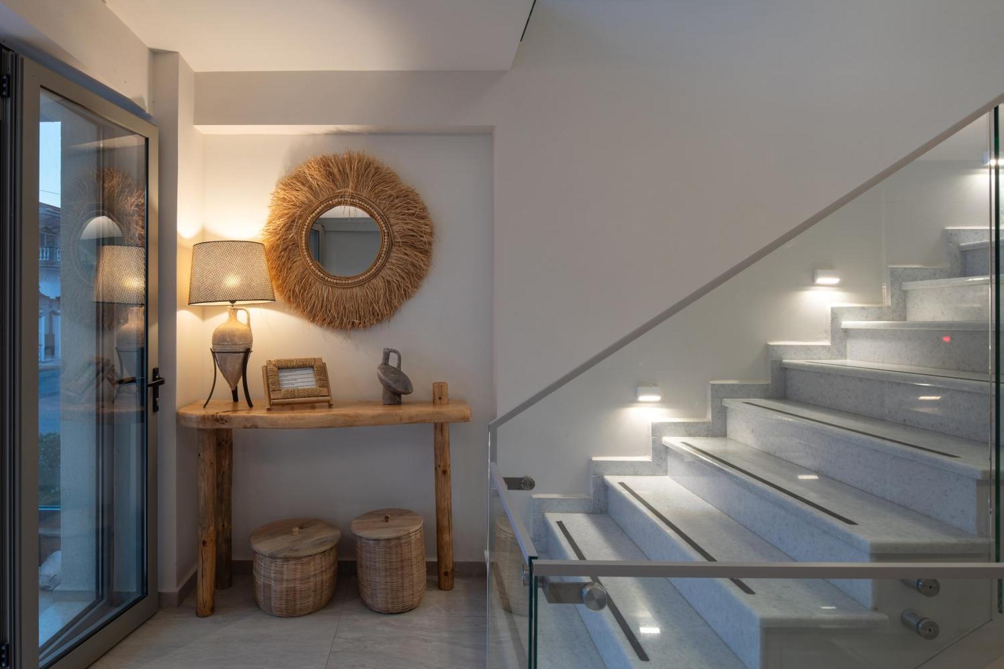 Ikies Apollon Boutique Hotel Sarti Luaran gambar