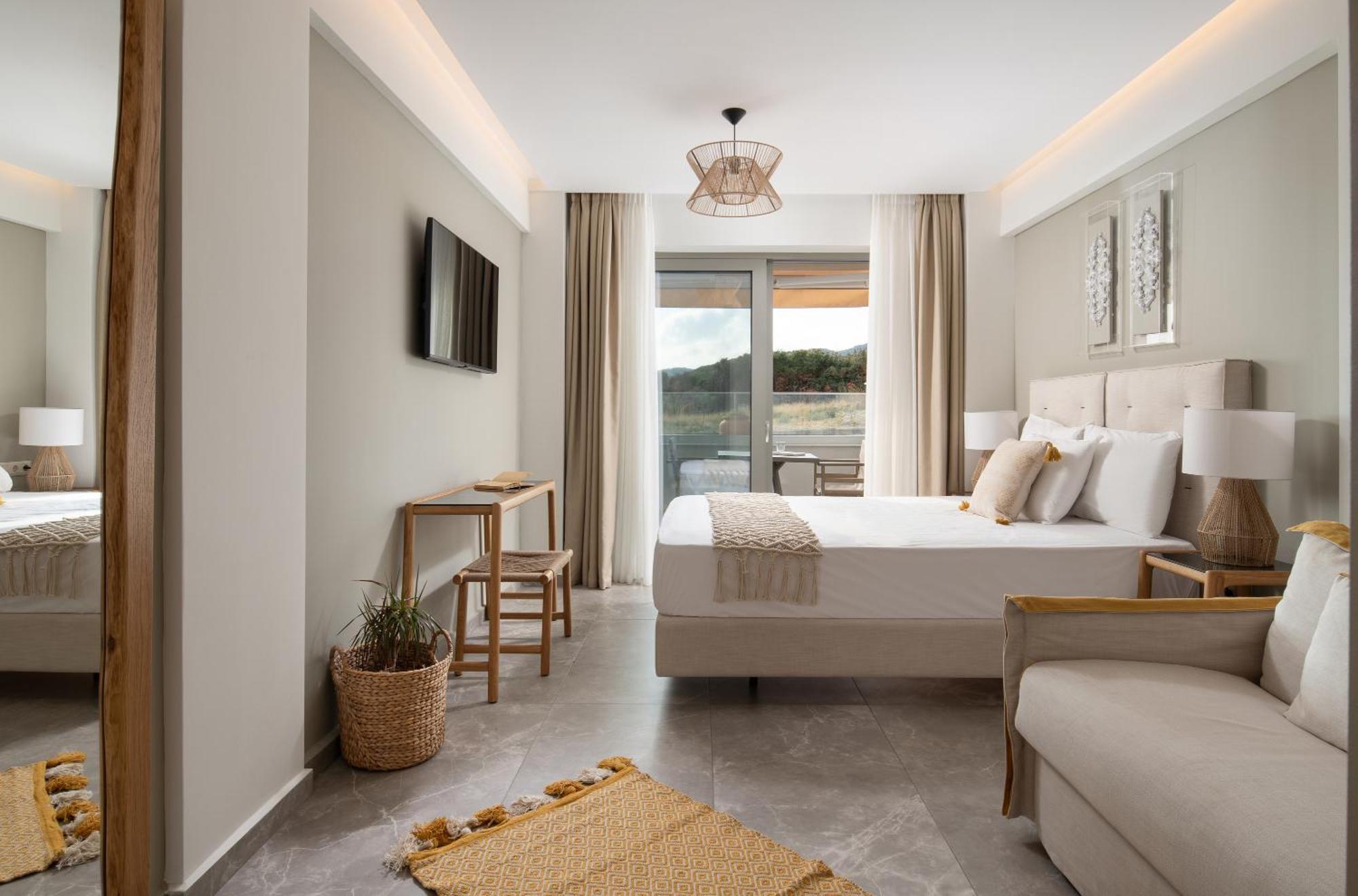 Ikies Apollon Boutique Hotel Sarti Luaran gambar