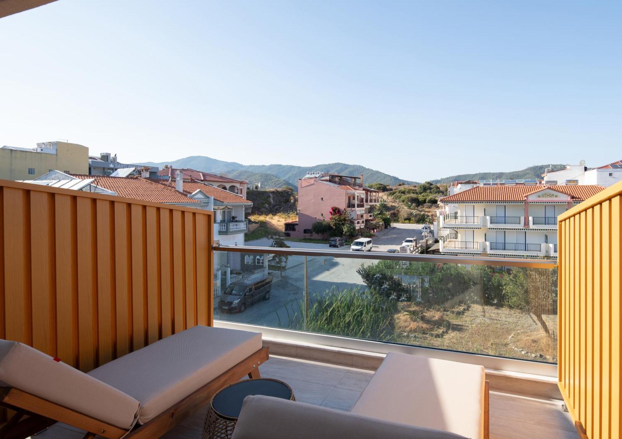 Ikies Apollon Boutique Hotel Sarti Luaran gambar