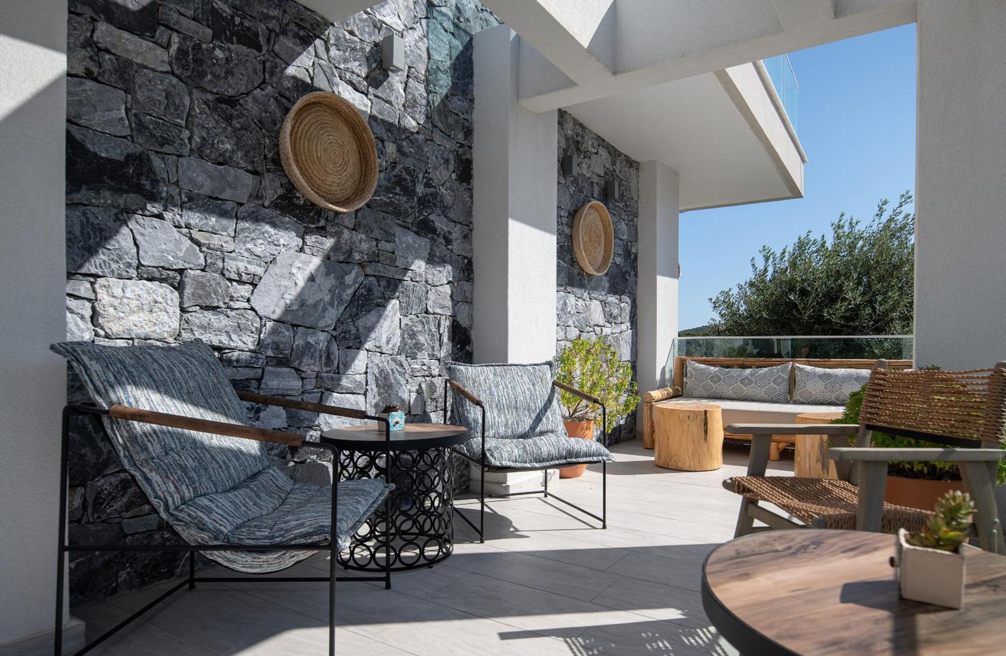 Ikies Apollon Boutique Hotel Sarti Luaran gambar