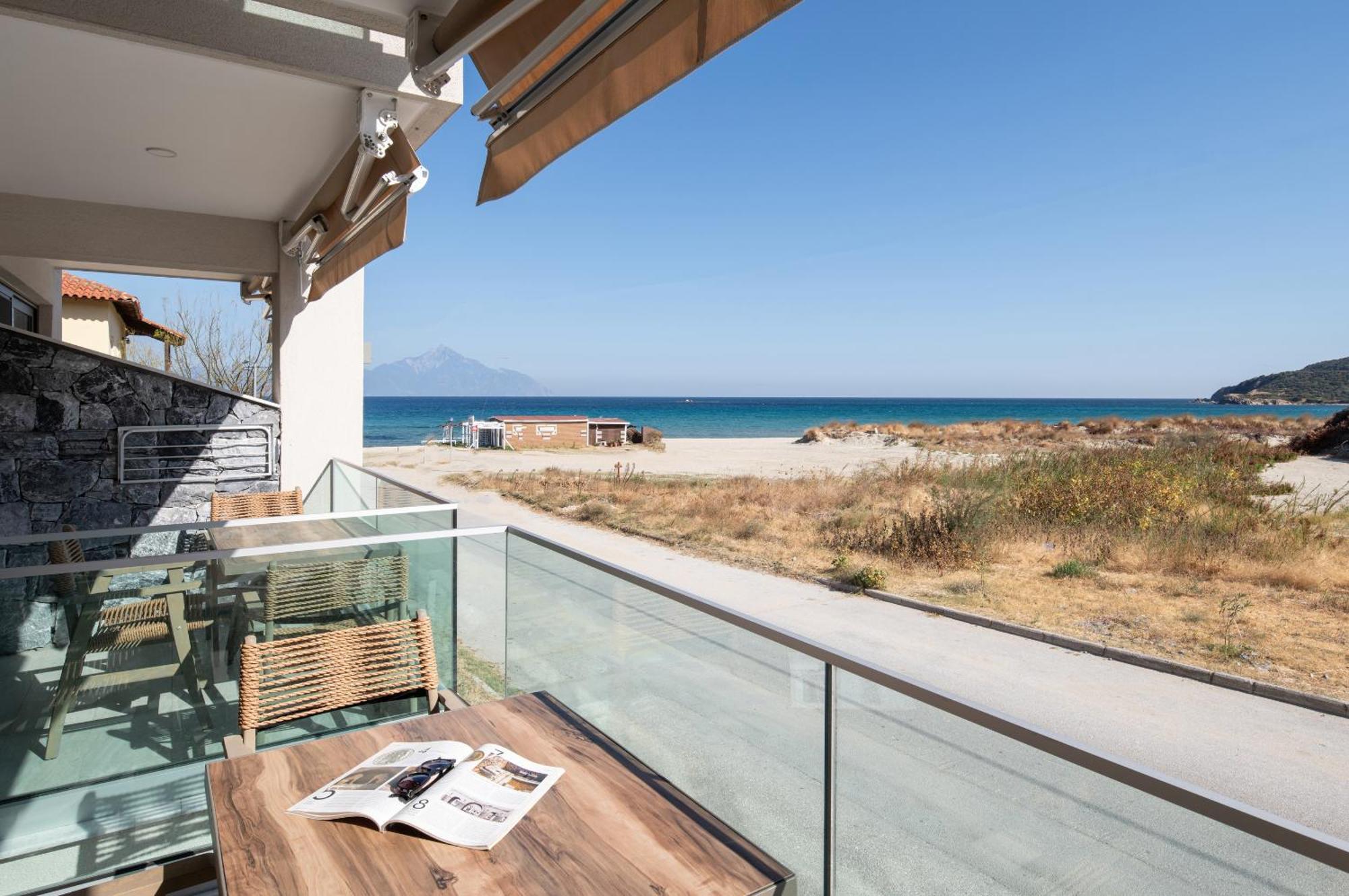Ikies Apollon Boutique Hotel Sarti Luaran gambar