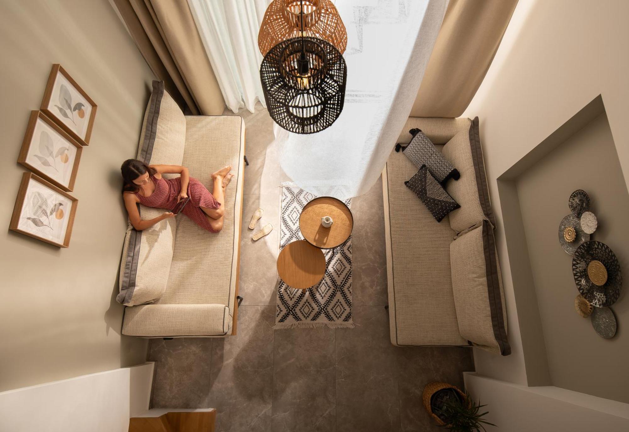 Ikies Apollon Boutique Hotel Sarti Luaran gambar