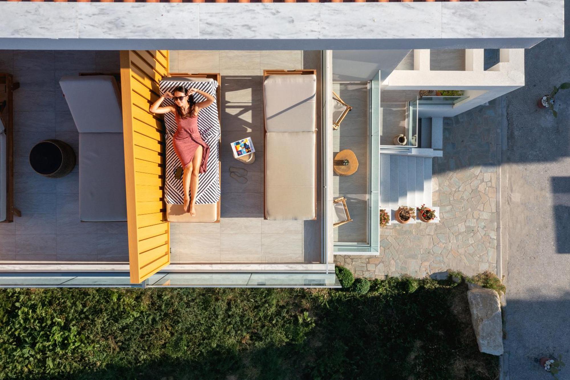 Ikies Apollon Boutique Hotel Sarti Luaran gambar