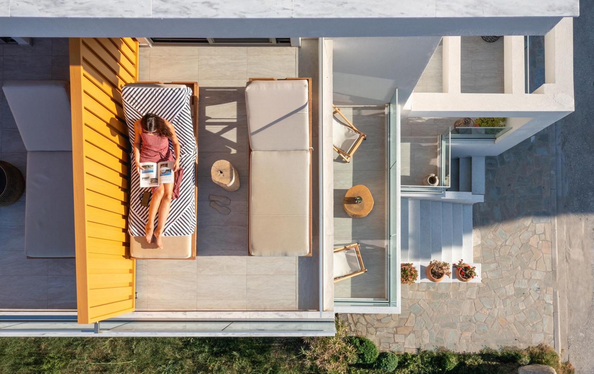 Ikies Apollon Boutique Hotel Sarti Luaran gambar