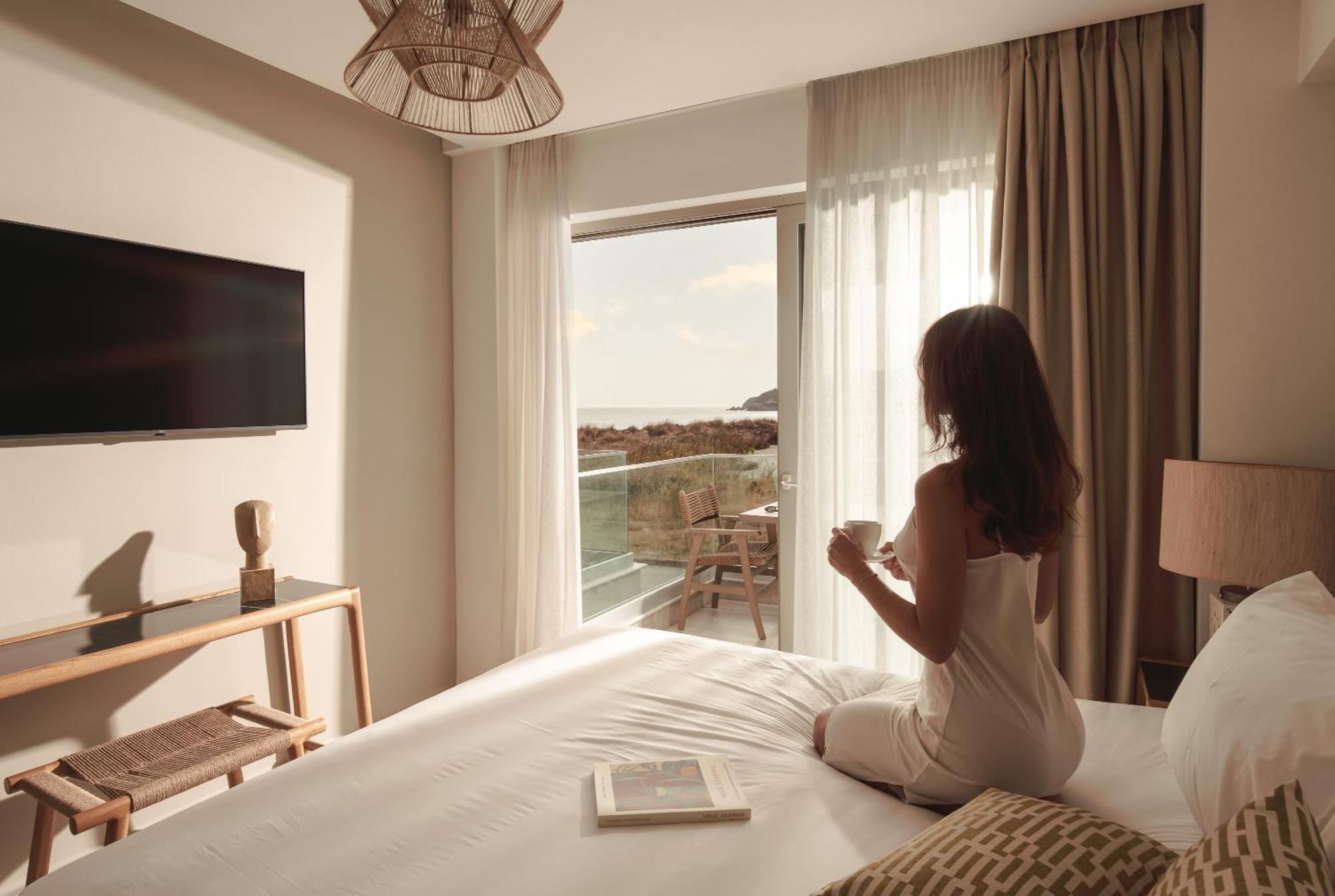 Ikies Apollon Boutique Hotel Sarti Luaran gambar