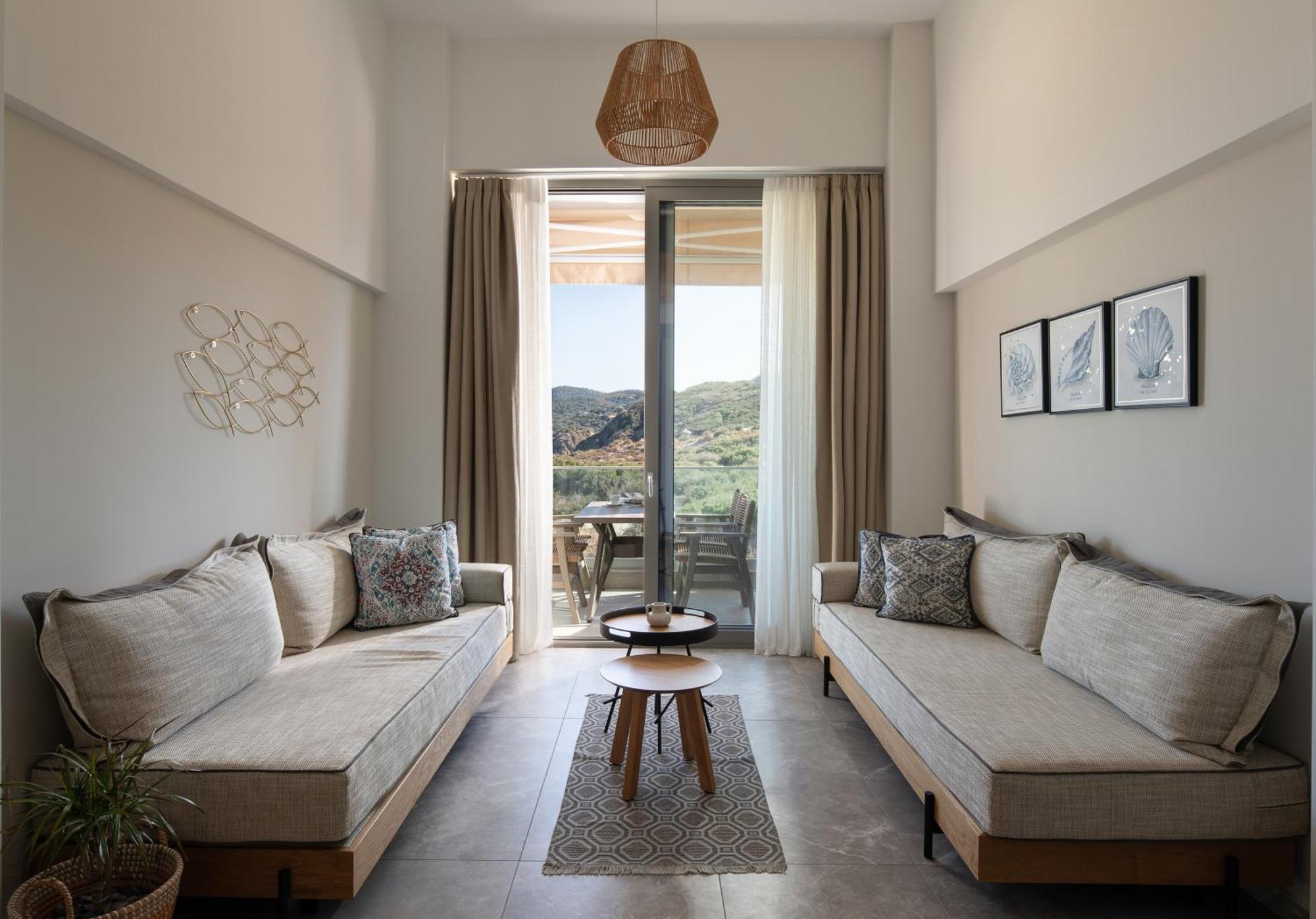 Ikies Apollon Boutique Hotel Sarti Luaran gambar