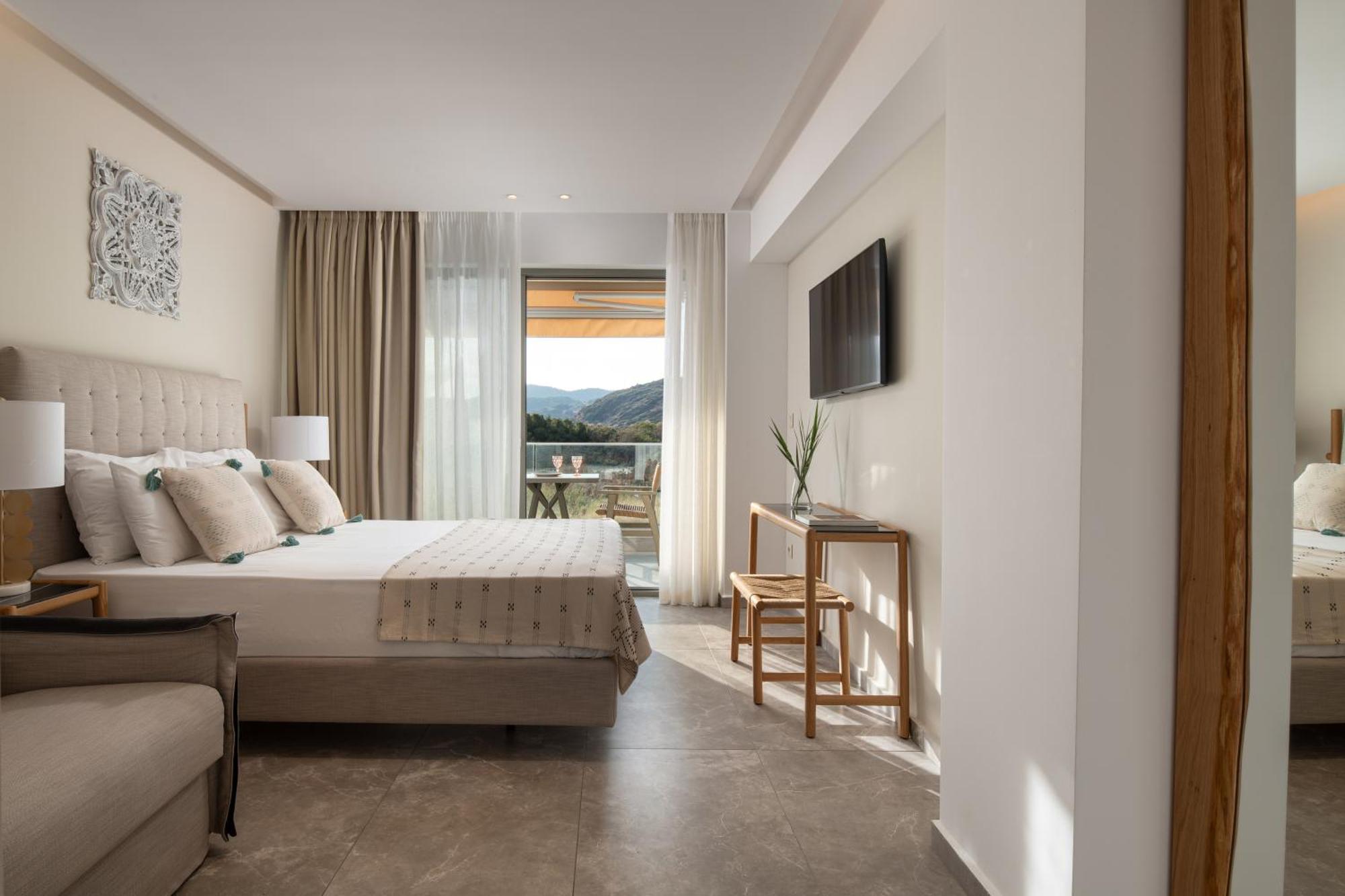 Ikies Apollon Boutique Hotel Sarti Luaran gambar