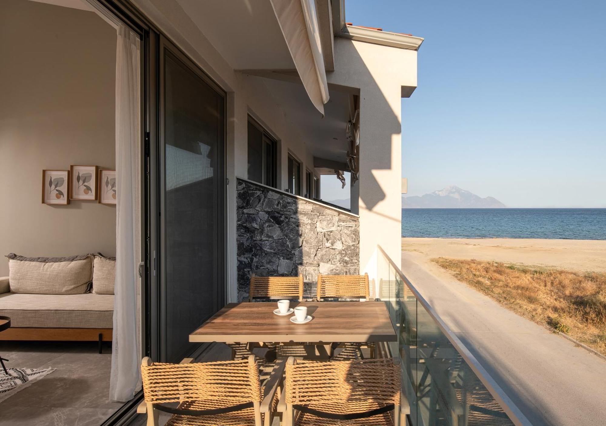 Ikies Apollon Boutique Hotel Sarti Luaran gambar