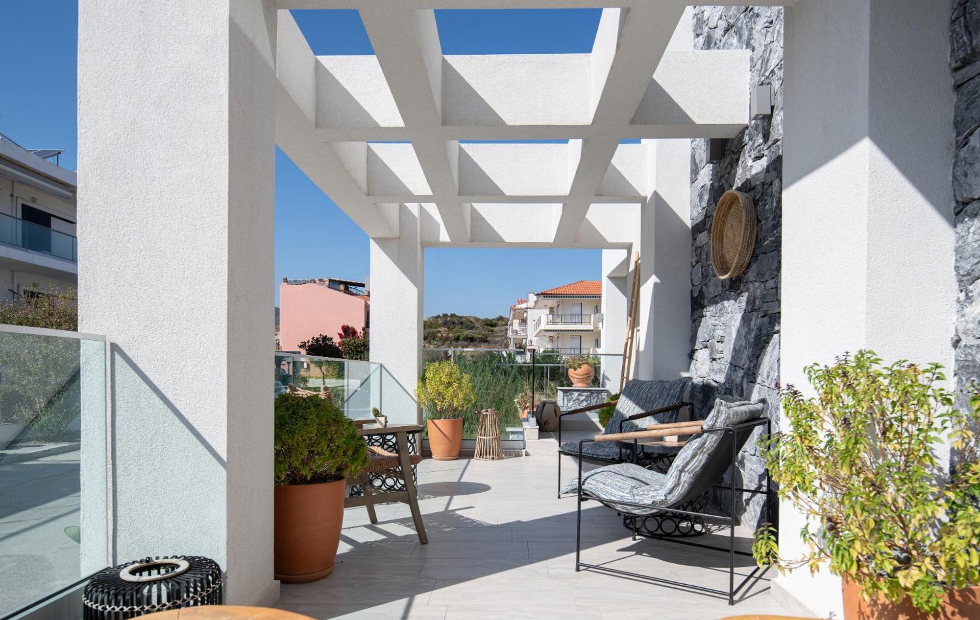 Ikies Apollon Boutique Hotel Sarti Luaran gambar