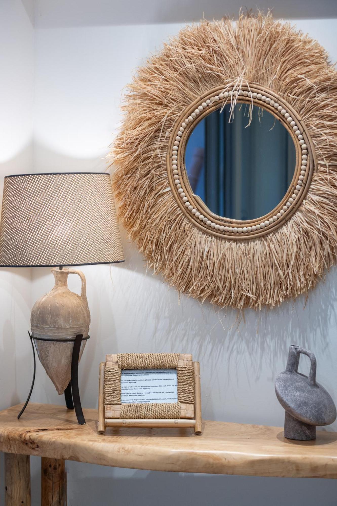 Ikies Apollon Boutique Hotel Sarti Luaran gambar