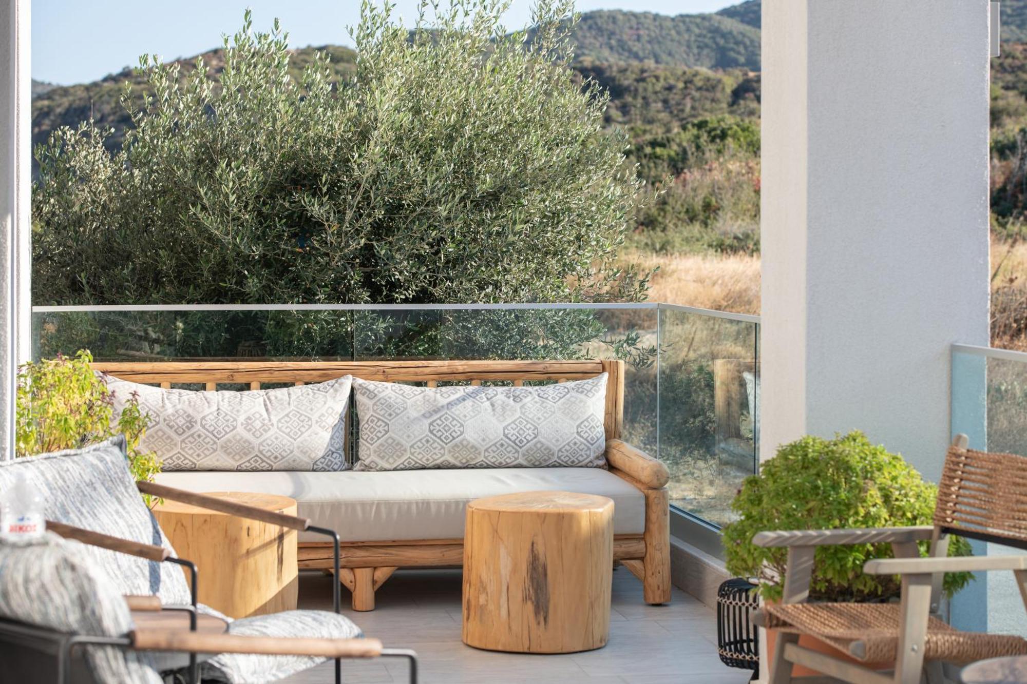 Ikies Apollon Boutique Hotel Sarti Luaran gambar